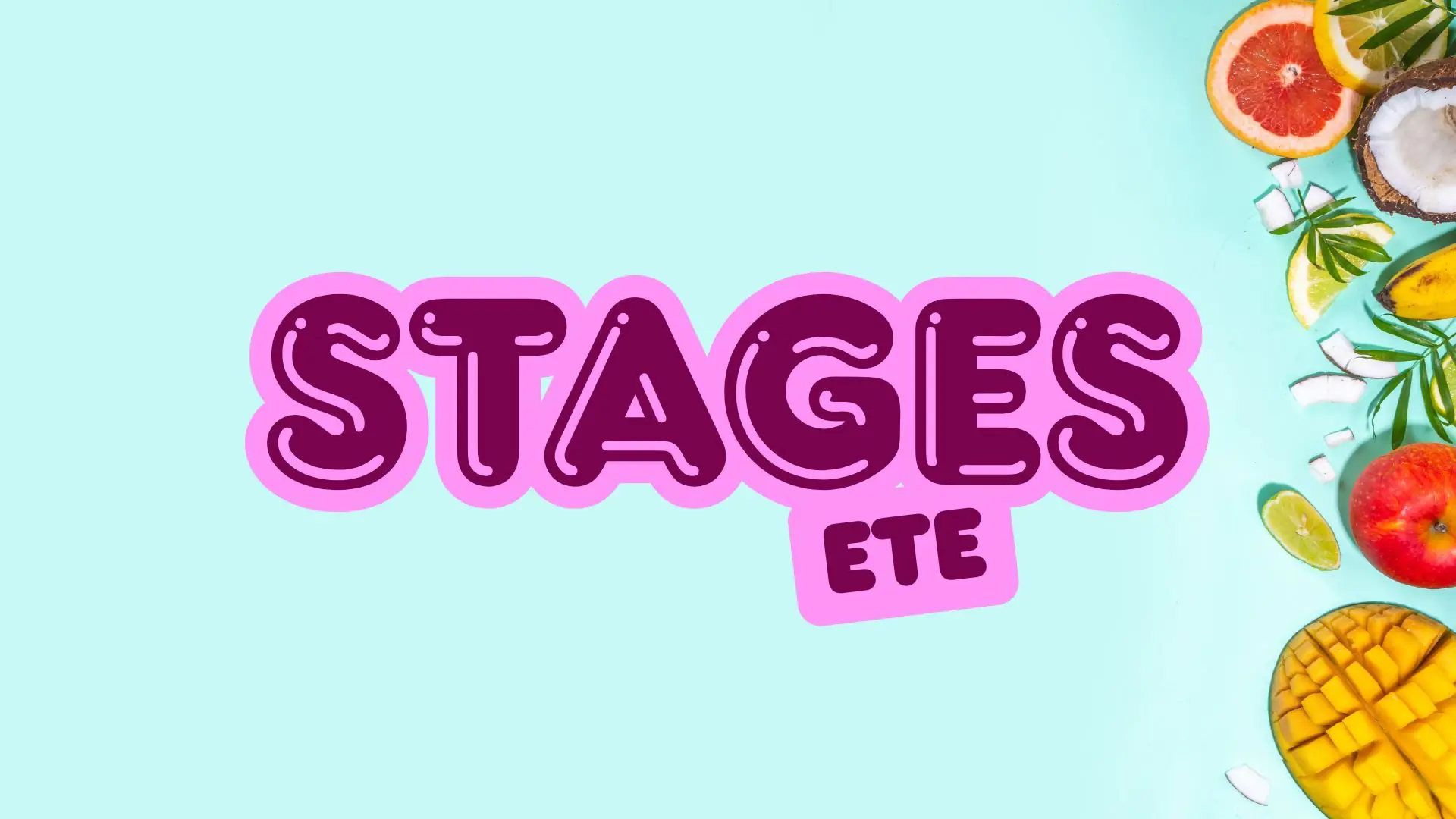 Lire la suite à propos de l’article Stages ETE 2025