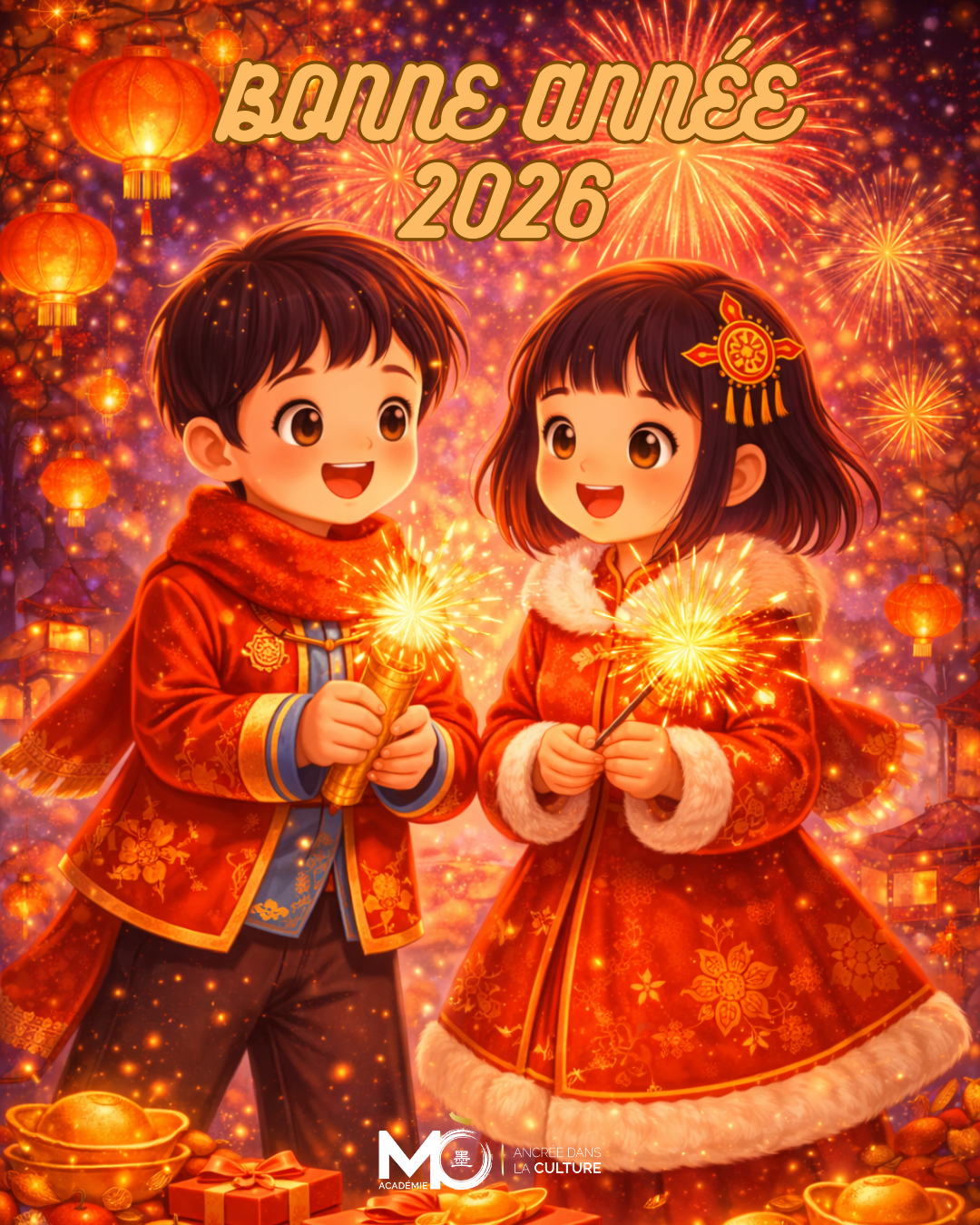 Read more about the article 2026新年快乐！